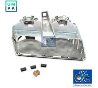 Headlight reflector DT SPARE PARTS 2.92017 for VOLVO FM12 12.13 1998-2005