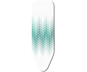 Reflector Ironing Board Cover, Heat-Reflective Iron Board Cover, Large Ironing Board Covers 125 x 45 cm, Drawstring Minky Ironing Board Cover, Blue &