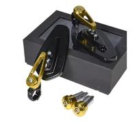 Reflector Rearview Mirror For Kaabo Mantis King GT Wolf Warrior Pro Scooter Accessories Expanding The Visible Area Motorcycle Rear View Side Mirrors