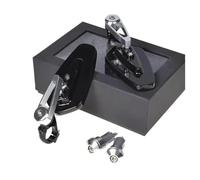 Reflector Rearview Mirror For Kaabo Mantis King GT Wolf Warrior Pro Scooter Accessories Expanding The Visible Area Motorcycle Rear View Side Mirrors