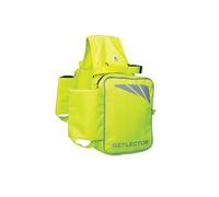Reflector Saddle Pannier by Hy Equestrian - One Size (Pink)
