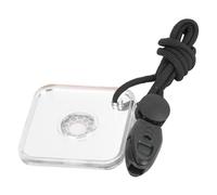 Reflector Signal Mirror, Outdoor Survival Acrylic Safety with Lanyard Whistle, Signal Mirror Survival, Suitable For Longdistance Communication and Reflective Signal, For Cloudy Day or Night Use