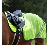 Reflector Summer Mesh Quarter Sheet by Hy Equestrian - Pony · Pink