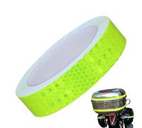 Reflector Tape Self Adhesive - Strong Visibility At Night With Robust Adhesive | Highly Reflective, Waterproof PVC Tape For Vehicles, Equipment And Clothing | For Night Out, Jø