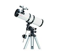 Reflector Telescope for Astronomy, Portable Travel Design, Ideal for Manual Tracking, Adjustable Height Tripod, Great Gift for Kids and Adults