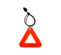 Reflector Trailer - Triangular High Visibility Bicycle Trailer | Reflective Backpack Strap for Camping, Outdoor Activities, Commuting, Hiking and for the Night