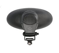 HELLA 1GB 996 186-051 Halogen-Worklight - Oval 90 - 12V - mounting/Bolted - Vertical/Swivelling Mounting Bracket - Short distance lighting - Plug: Protected contact plug