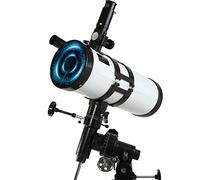 Reflectors Astronomical Telescope,Telescope for Kids,telescopes for Astronomy Beginners,Portable Telescope with Mobile Phone Holder and Bard Film