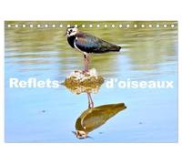Reflets d'oiseaux (Calendrier de bureau 2027 DIN A5 vertical), CALVENDO calendrier mensuel: Quand les oiseaux se reflètent dans l'eau