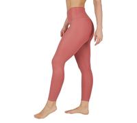 Reflex 90 Degree By Womens High Waist Squat Proof Ankle Length Printed Leggings, Marsala, S