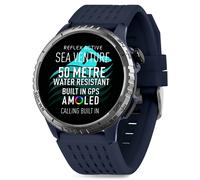 Reflex Active 50m SeaVenture AMOLED GPS Blue Smart Watch