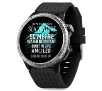 Reflex Active 50m SeaVenture AMOLED GPS Silicon Smart Watch