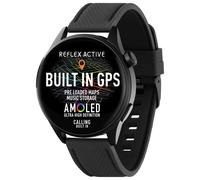 Reflex Active Amoled GPS Calling Smart Watch Pre-loaded Maps