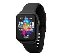 Reflex Active Amoled Series 30 Black Smart Watch
