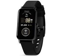 Reflex Active Black Nexus Unisex Smart Watch 1.83" Calls, Wellness Features, GPS Connection, Music Control, Sports Modes, Heart Rate Monitoring, Blood Oxygen, Music Control Compatible with Android iOS