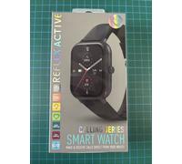 Reflex Active Black Series 23 Premium Calling Smart Watch. Brand New In Box