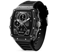 Reflex Active Black Strap Calling Smart Watch