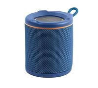 Reflex Active Chill BT Speaker. Outdoor Shockproof and water proof speaker. 5 watt power output. Blue Rubber paint finish with band logo