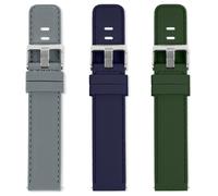 Reflex Active Grey, Blue & Green Interchangeable Watch Strap