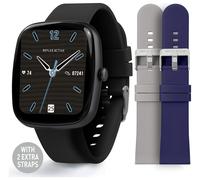 Reflex Active Series 50 Smart Black Calling Watch Interchangeable Set