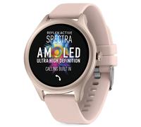 Reflex Active Ladies Spectra 300 R Amoled Pink Silicone Strap Bluetooth Smartwatch