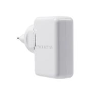 Reflex Active Multi 4 Port USB Power Plug UK/EU/US/ASIA