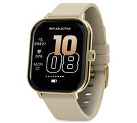 Reflex Active Nexus Cream Silicone Strap Smart Watch