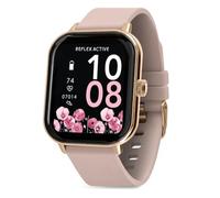 Reflex Active Nexus 1.83" Smart Watch for Women with Make/Answer Calls, Sleep Monitor, Sports Modes GPS Connection, Music Control and Pink Silicone Strap for iOS Android