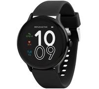 Reflex Active NEXUS 100 R RA22-2182 - Unisex - 45 mm - Smartwatch - Quartz with charger - Mineral Glass Black 22 mm