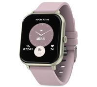 Reflex Active Nexus Lite Dusky Pink Strap Smart Watch