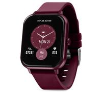 Reflex Active Nexus Lite Berry Silicone Strap Smart Watch