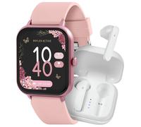 Reflex Active Nexus Pink Calling Smart Watch and Earbud Set