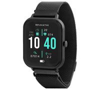 Reflex Active Nexus Series 23 Black Mesh Strap Smart Watch