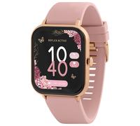 Reflex Active Nexus Series 23 Pink Strap Calling Smart Watch
