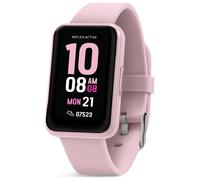 Reflex Active Series 49 Pink Strap Smart Calling Watch