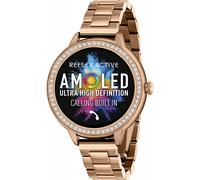 Reflex Active Series 41 Rose Gold Tone Calling Smart Watch