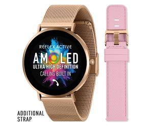 Reflex Active RA42-2210 Series 42 Amoled Ultra Slim Calling Smartwatch Set - W47317