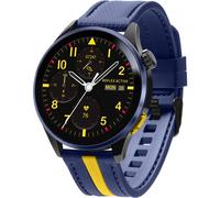 Reflex Active Series 54 AMOLED GPS Blue and Yellow Smart Calling Watch