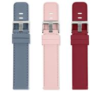 Reflex Active Red, Pink & Grey Interchangeable Watch Strap