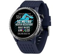 Reflex Active Sea Venture RA-VE-400R-5ATM-01 - Man - 46 mm - Smartwatch - Quartz Blue 22 mm