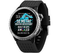 Reflex Active Sea Venture RA-VE-400R-5ATM-02 - Man - 46 mm - Smartwatch - Quartz Black 22 mm