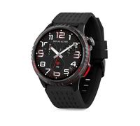 Reflex Active SeaVenture 50m Swim-Safe AMOLED GPS Black Strap Smart Watch