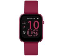 Reflex Active Series 12 Berry Strap Smart Watch