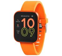 Reflex Active Series 12 Orange Strap Smart Watch