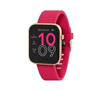 Reflex Active Series 12 Pink Strap Smart Watch