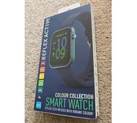 Reflex Active Series 12 Blue Fitness Tracking Smart Watch RA12-2154