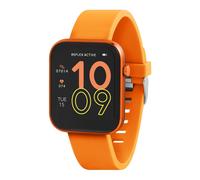 Reflex Active Series 12 Unisex Citrus Orange Bluetooth Smartwatch