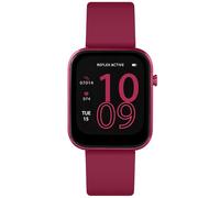 Reflex Active Series 12 Berry Strap Smart Watch, Berry