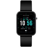 Reflex Active Smart Watch (Series 13) Bluetooth Watch for Men & Women Full Colour Touch Screen Long Lasting Battery Life Black Strap