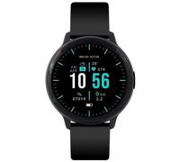 Reflex Active Series 14 Black Silicone Smart Watch Black